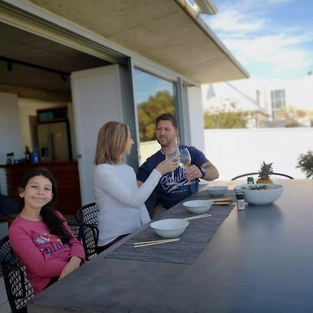 Troon Beach Cottage Hermanus Esterno foto