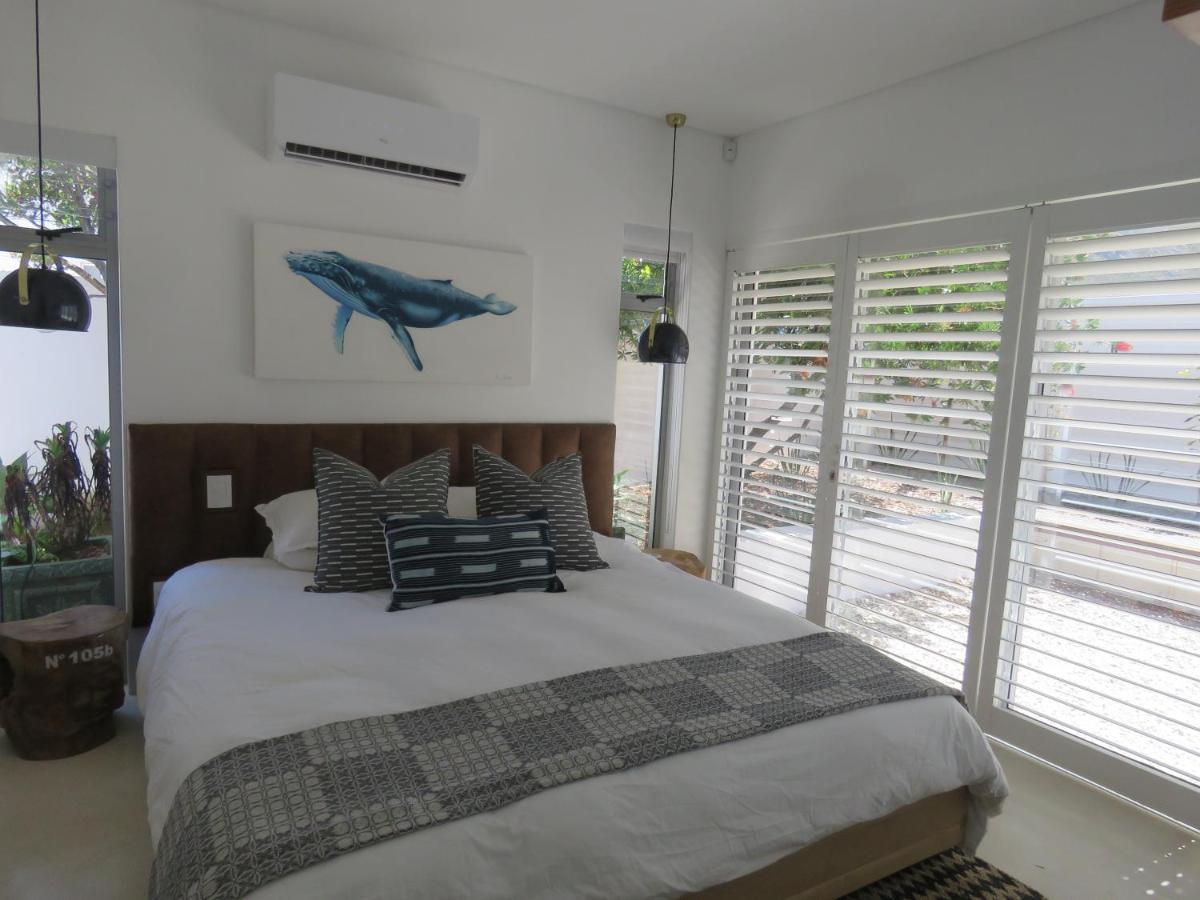 Troon Beach Cottage Hermanus Esterno foto