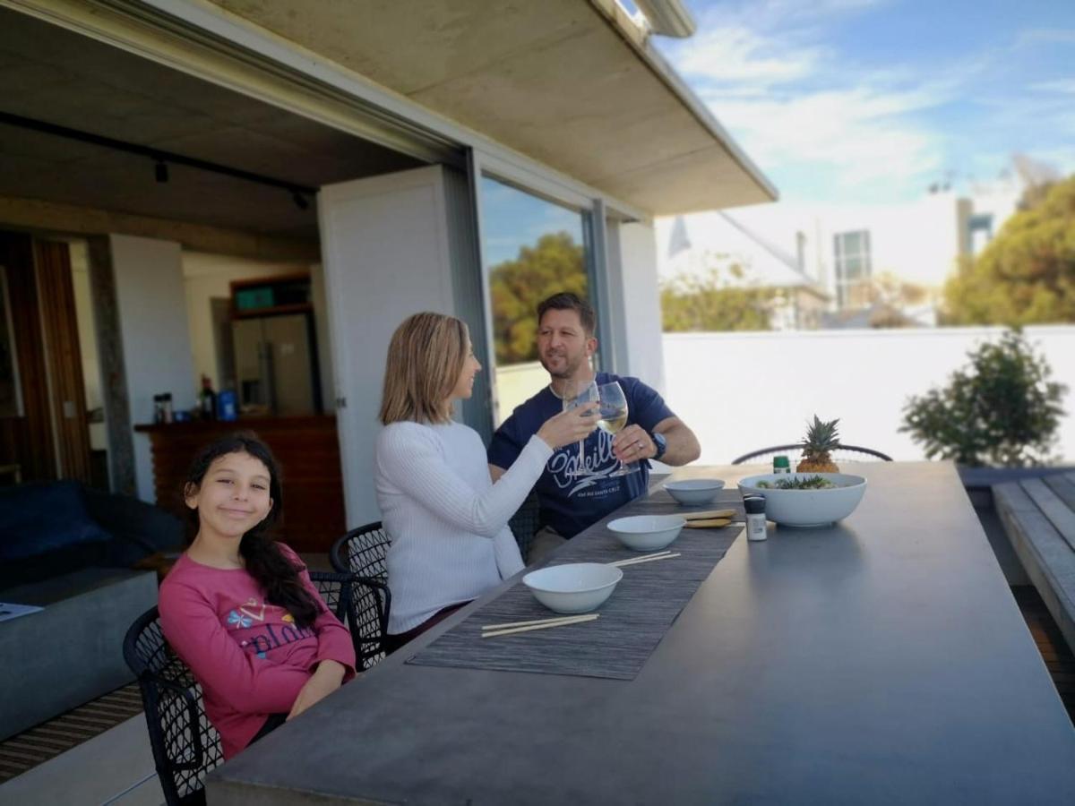 Troon Beach Cottage Hermanus Esterno foto