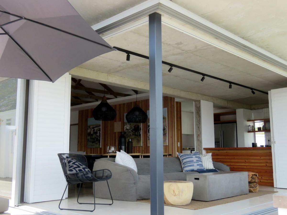 Troon Beach Cottage Hermanus Esterno foto