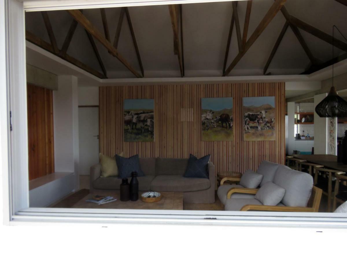 Troon Beach Cottage Hermanus Esterno foto
