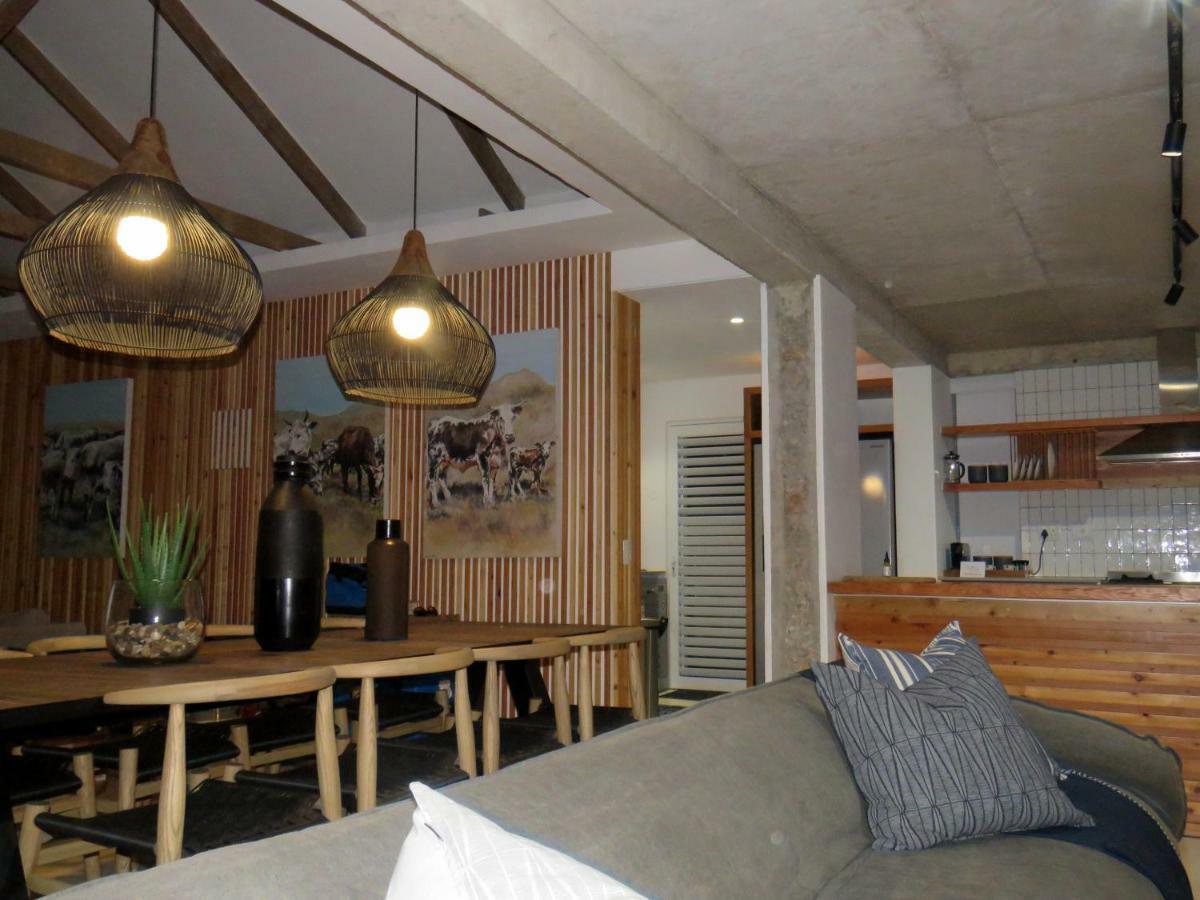 Troon Beach Cottage Hermanus Esterno foto