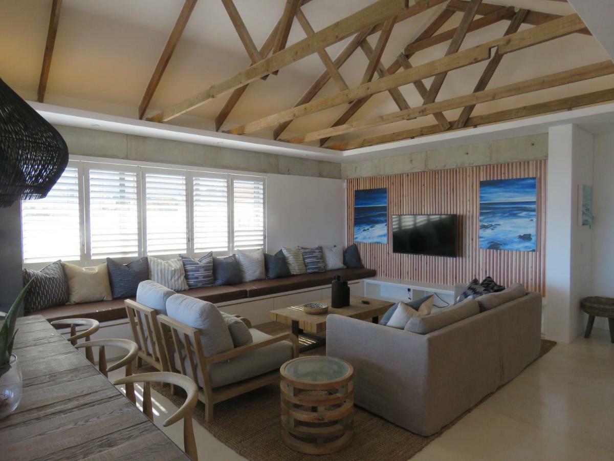 Troon Beach Cottage Hermanus Esterno foto