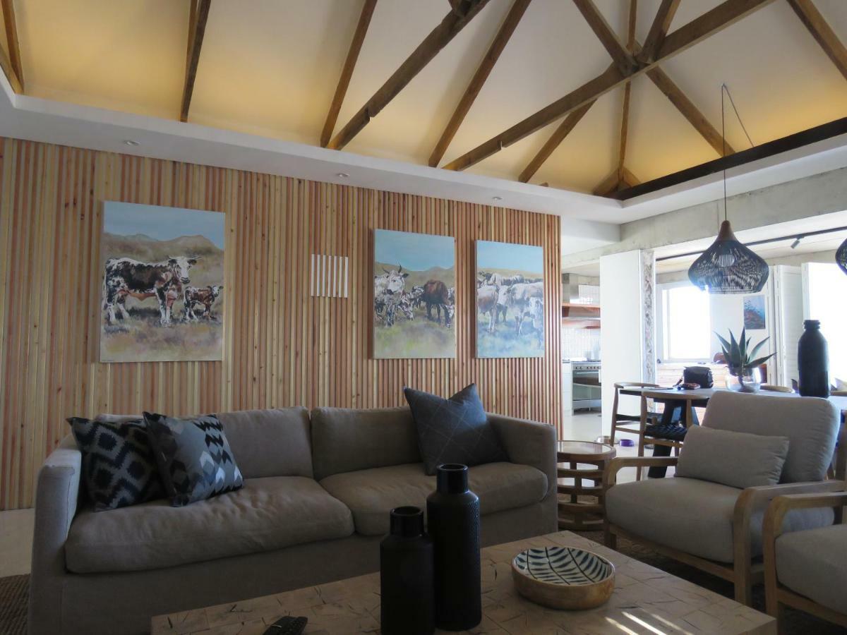 Troon Beach Cottage Hermanus Esterno foto