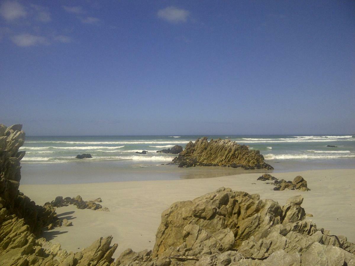 Troon Beach Cottage Hermanus Esterno foto