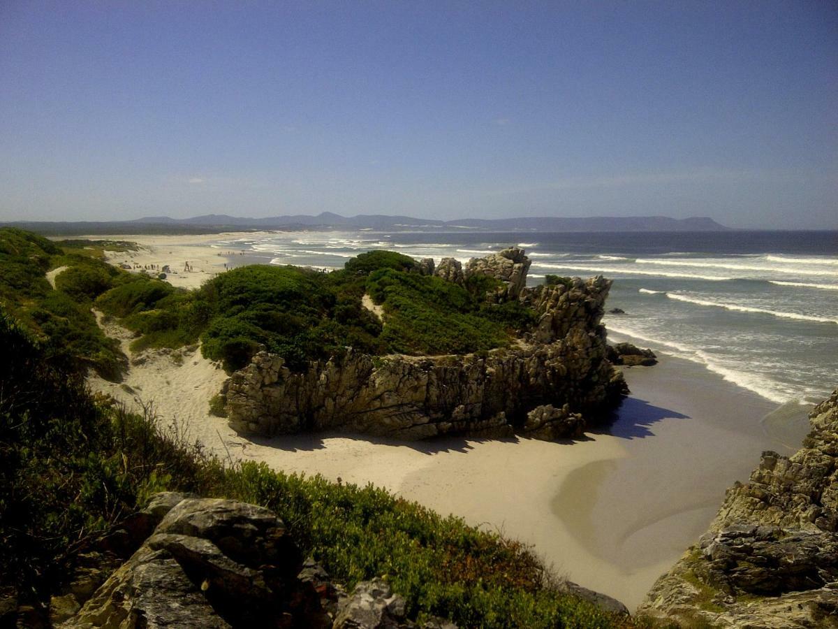 Troon Beach Cottage Hermanus Esterno foto