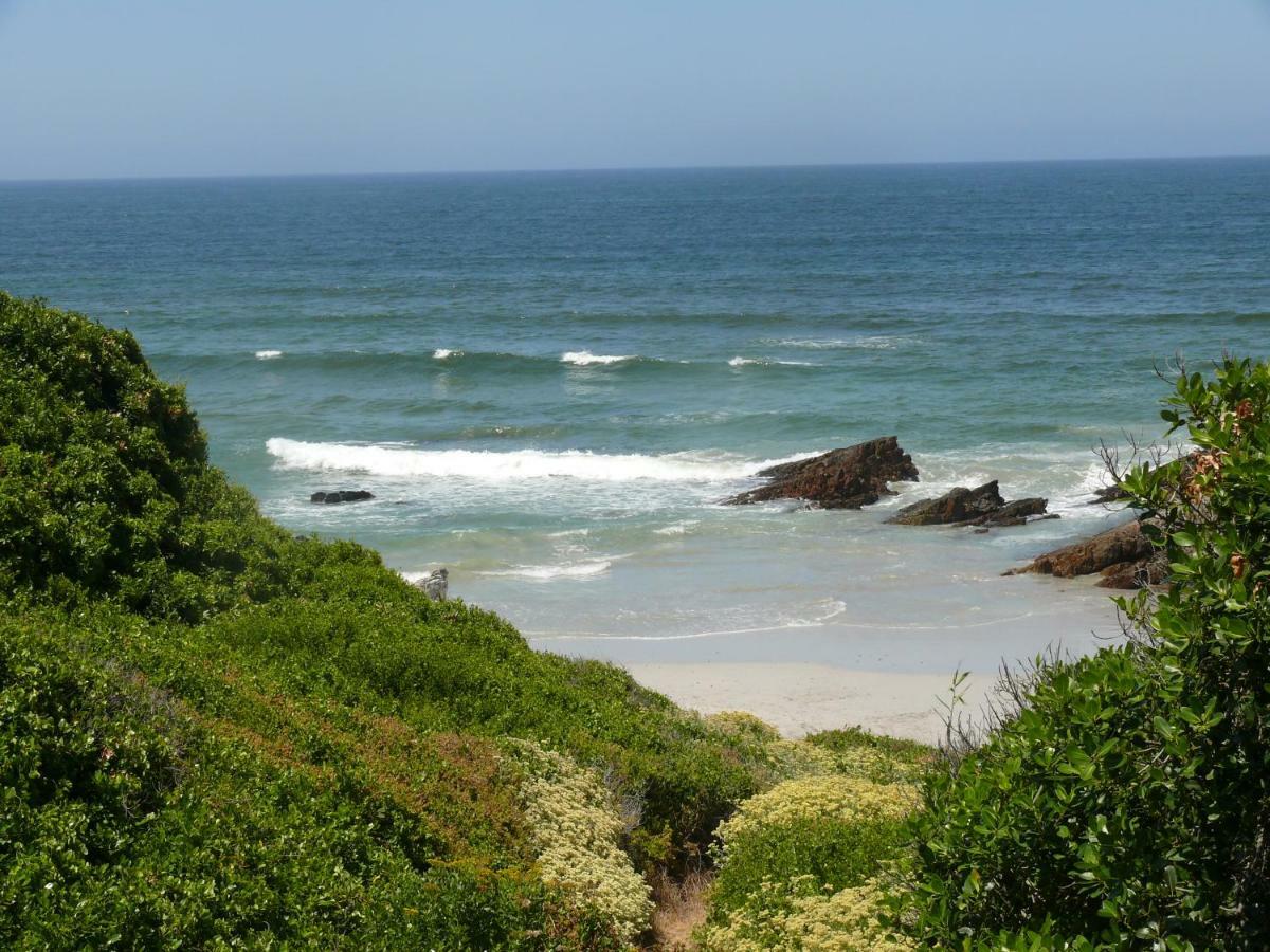 Troon Beach Cottage Hermanus Esterno foto