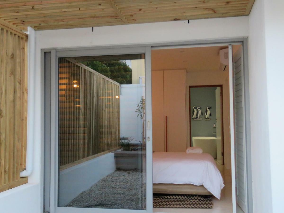 Troon Beach Cottage Hermanus Esterno foto