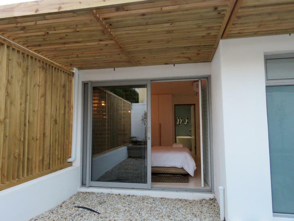 Troon Beach Cottage Hermanus Esterno foto