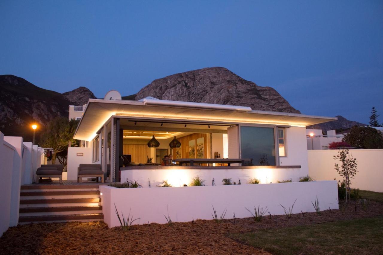 Troon Beach Cottage Hermanus Esterno foto