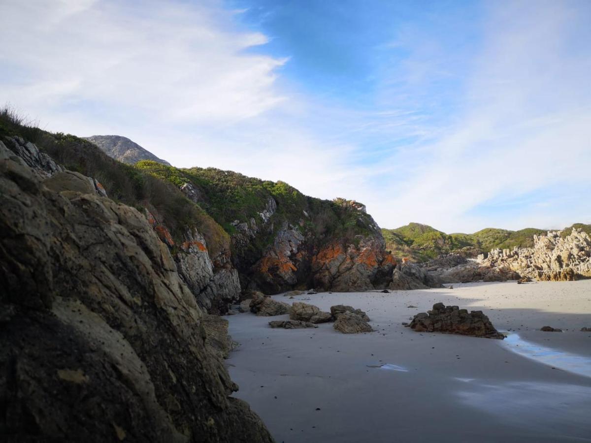 Troon Beach Cottage Hermanus Esterno foto