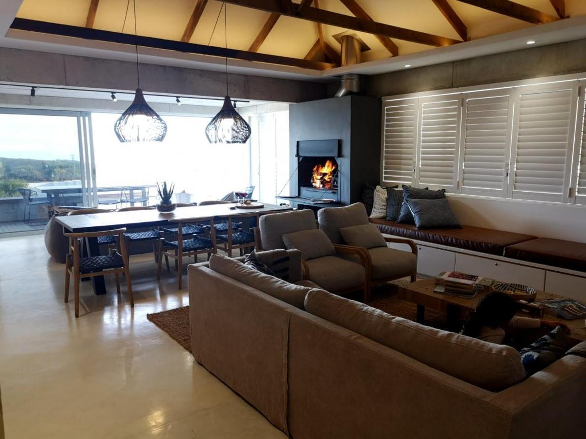 Troon Beach Cottage Hermanus Esterno foto