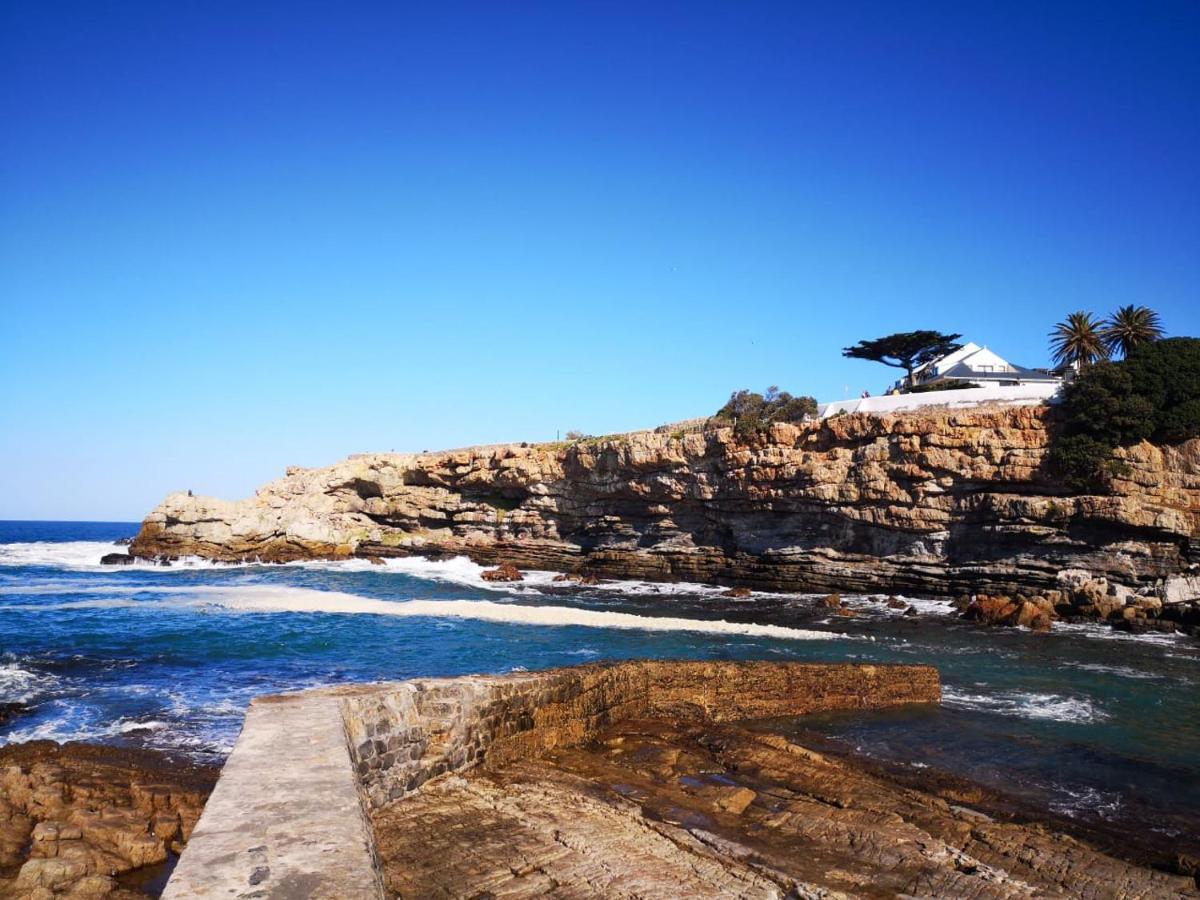 Troon Beach Cottage Hermanus Esterno foto