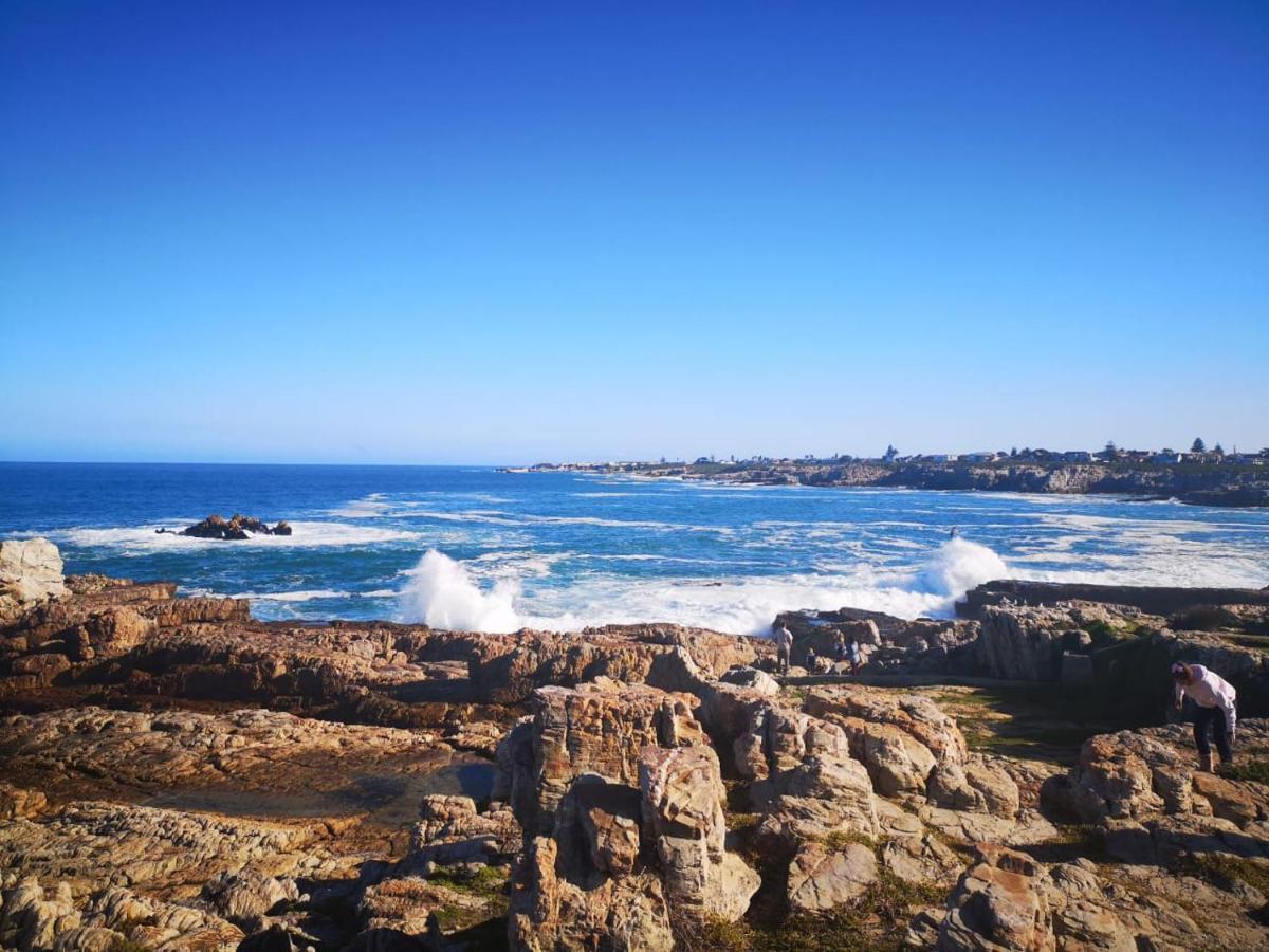 Troon Beach Cottage Hermanus Esterno foto