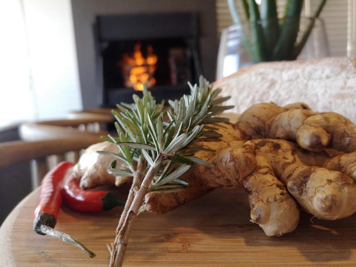 Troon Beach Cottage Hermanus Esterno foto