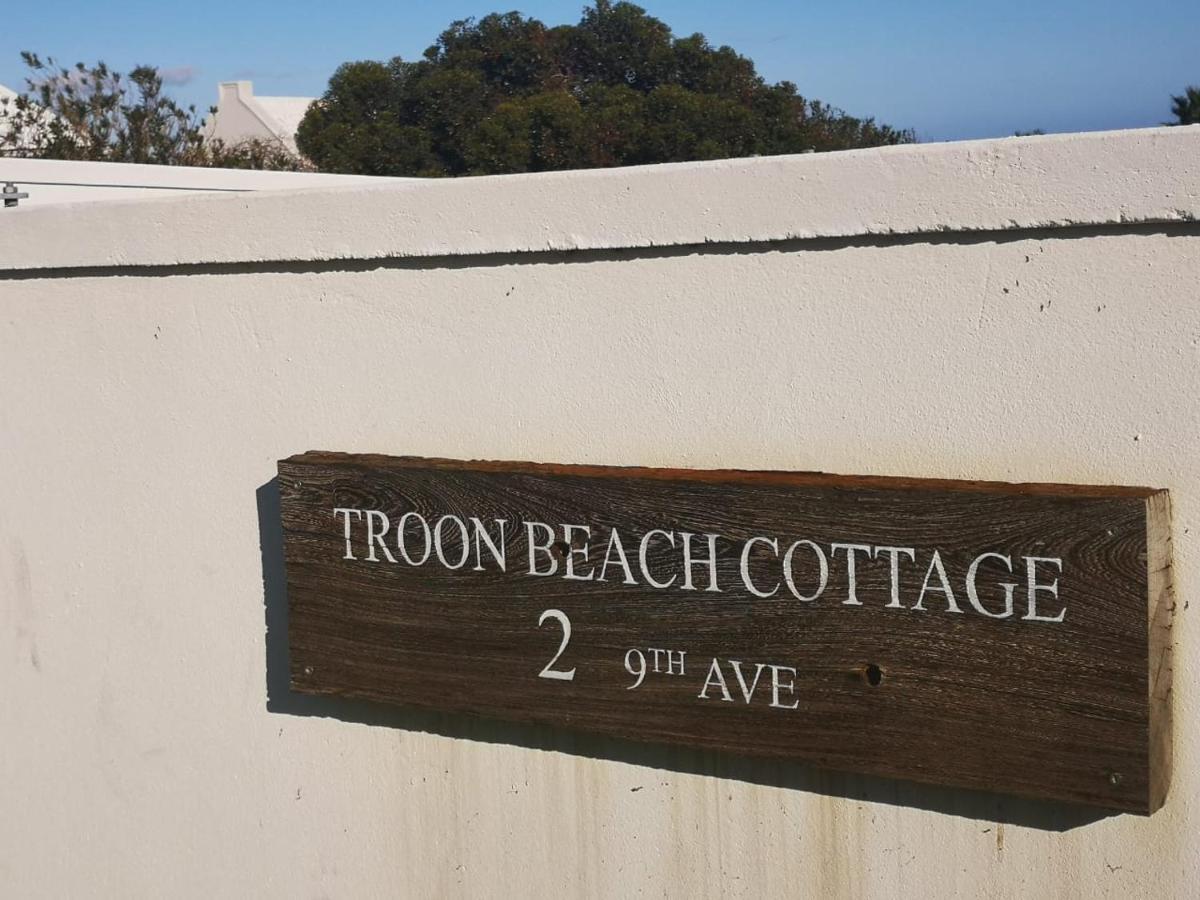 Troon Beach Cottage Hermanus Esterno foto